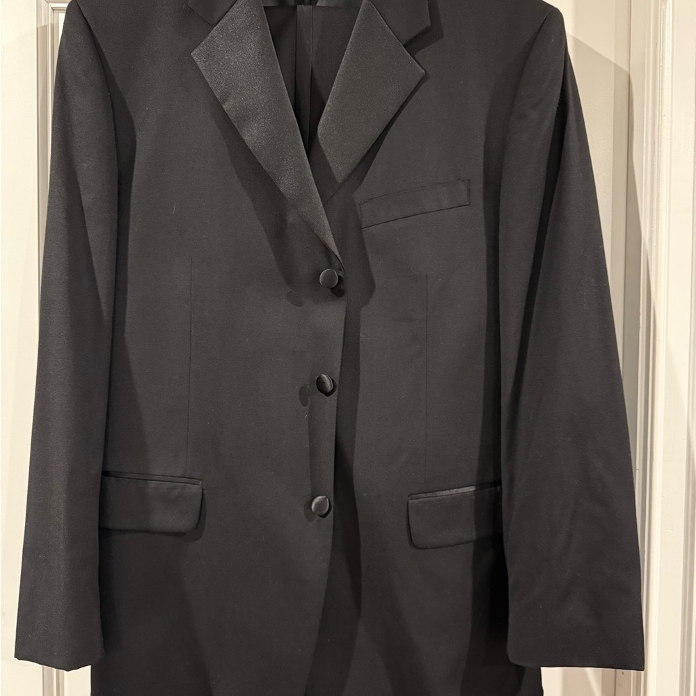 Jones New York Classic Black Tuxedo